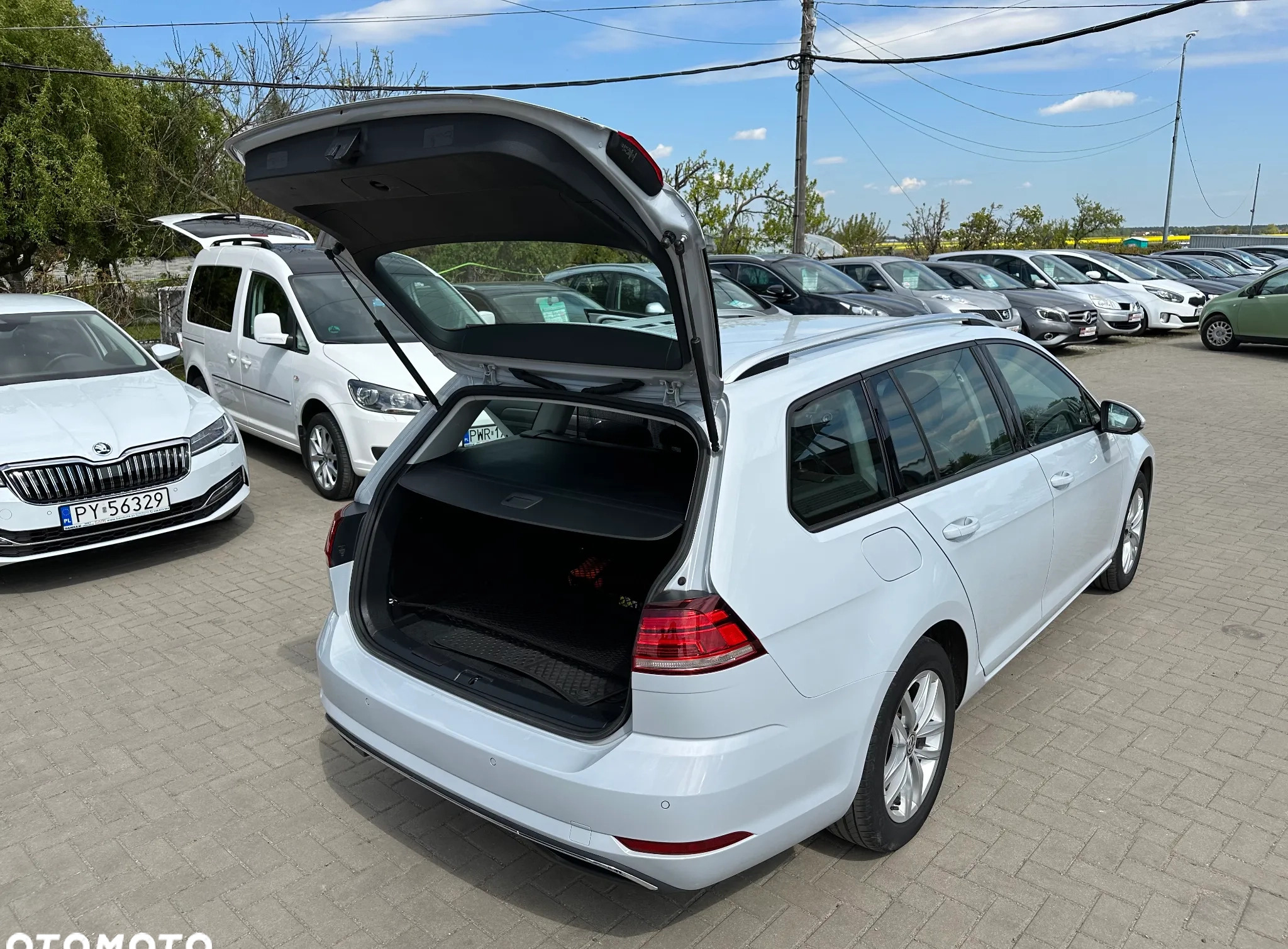 Volkswagen Golf cena 53900 przebieg: 189000, rok produkcji 2017 z Wielichowo małe 704